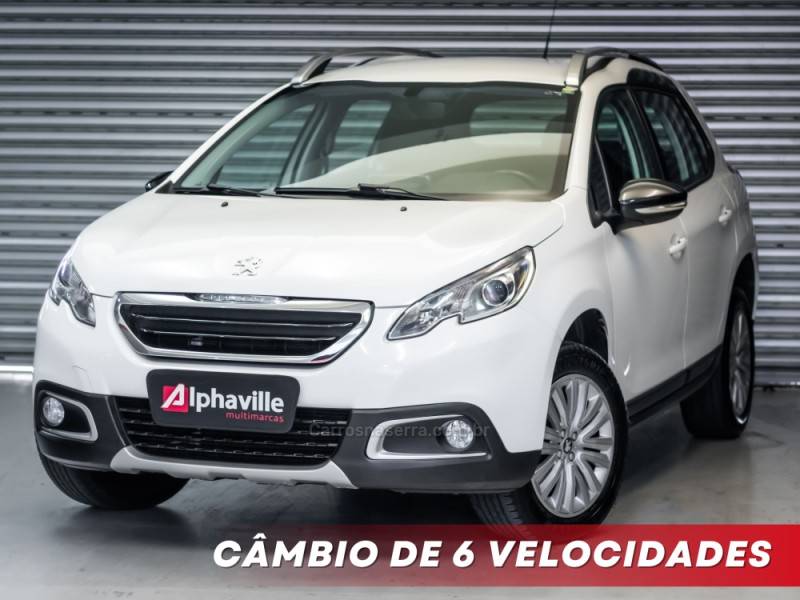 PEUGEOT - 2008 - 2019/2019 - Branca - R$ 59.900,00