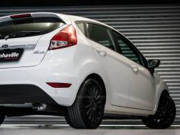 FORD - FIESTA - 2015/2015 - Branca - Sob Consulta