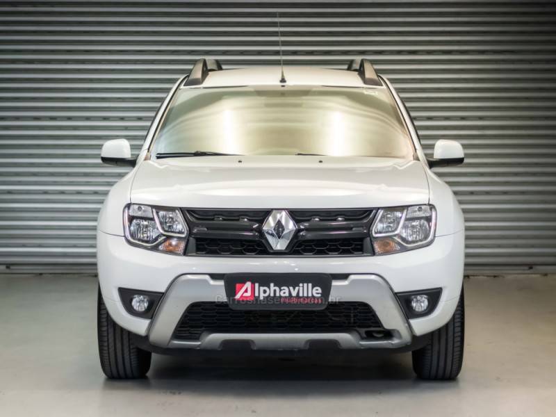 RENAULT - DUSTER - 2017/2017 - Branca - R$ 61.900,00