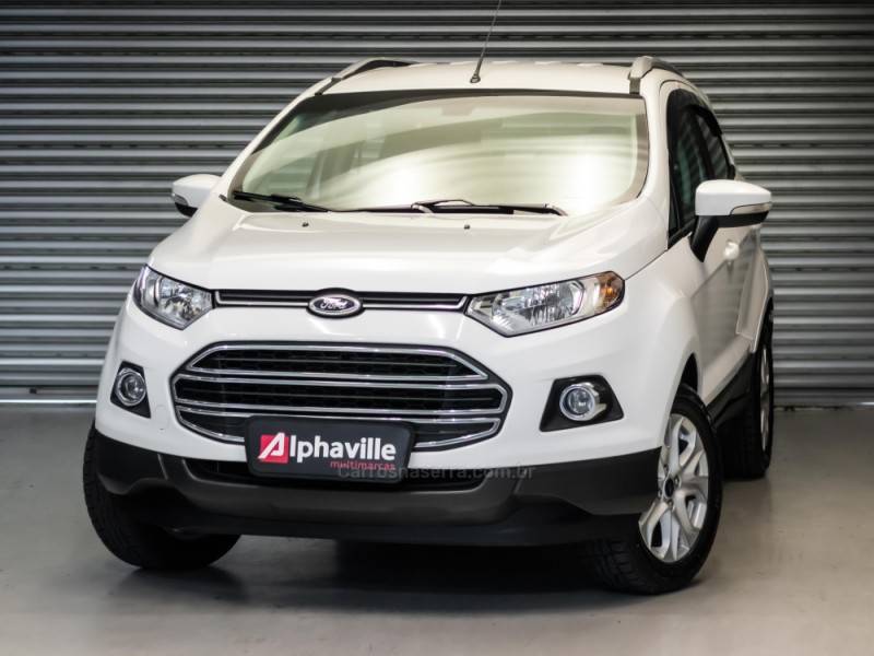 FORD - ECOSPORT - 2014/2014 - Branca - R$ 54.900,00