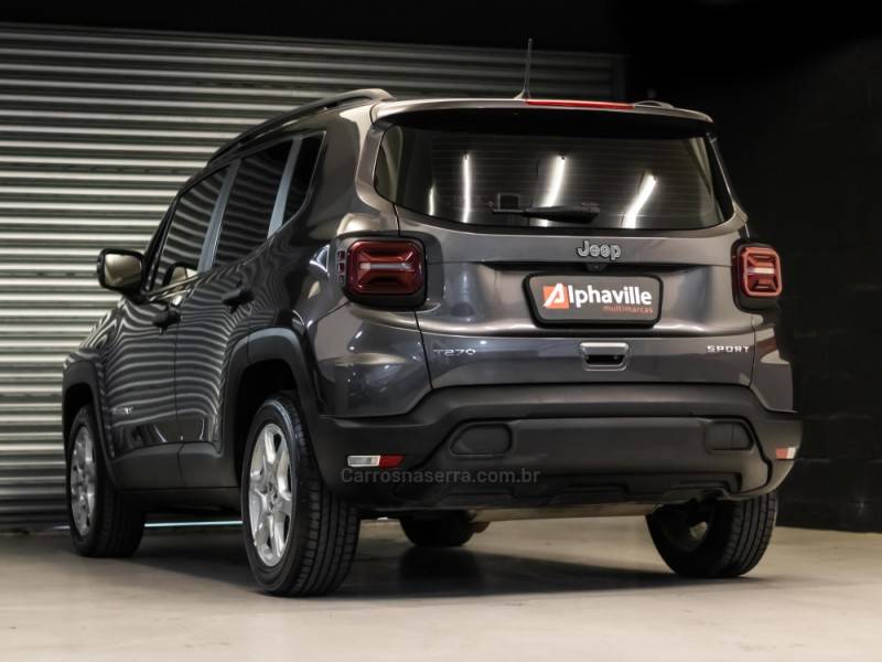 JEEP - RENEGADE - 2022/2022 - Cinza - R$ 111.900,00