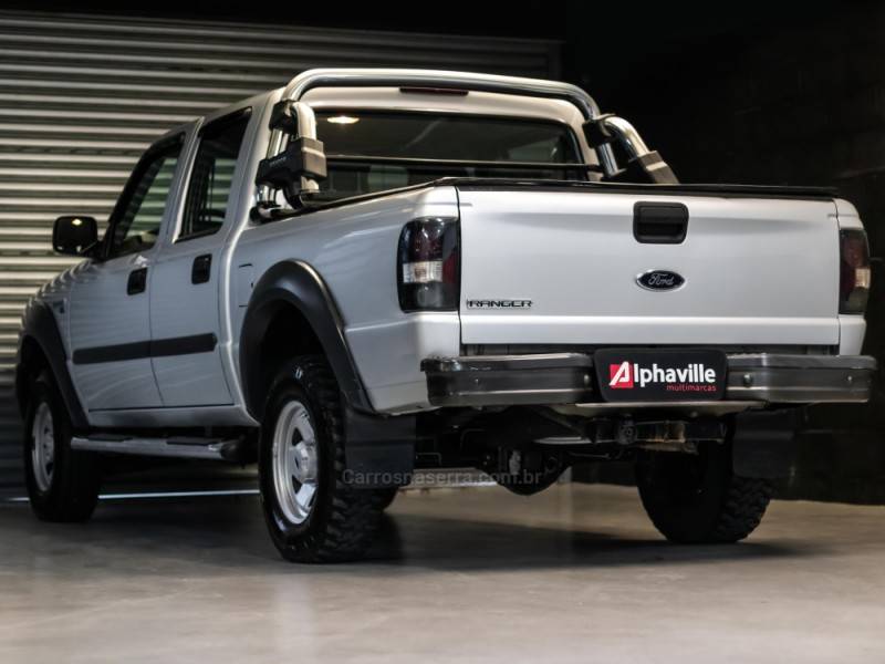 FORD - RANGER - 2009/2009 - Prata - R$ 59.900,00