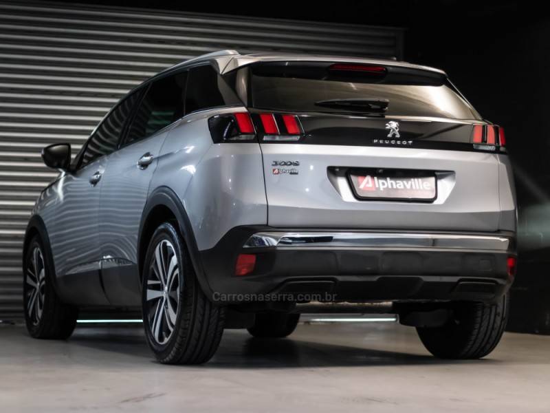 PEUGEOT - 3008 - 2019/2019 - Prata - R$ 137.900,00