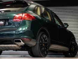 PORSCHE - CAYENNE - 2012/2012 - Verde - R$ 159.900,00