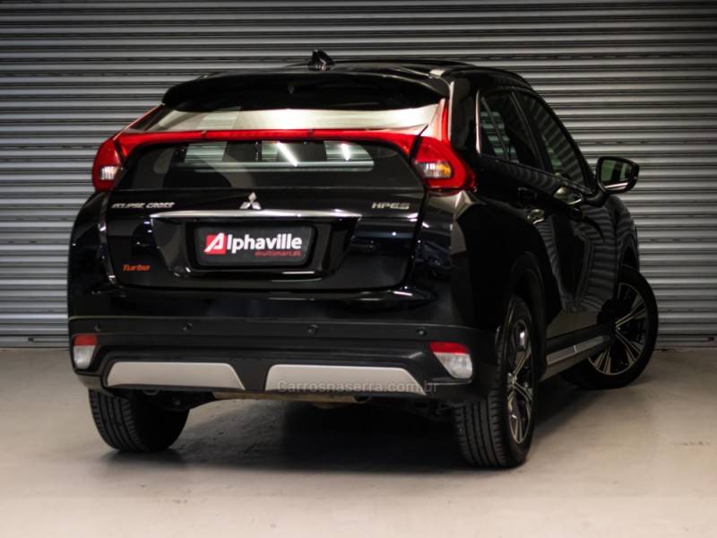 MITSUBISHI - ECLIPSE CROSS - 2019/2019 - Preta - R$ 118.900,00