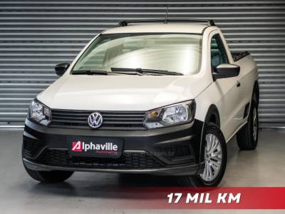 VOLKSWAGEN - SAVEIRO - 2023/2023 - Branca - R$ 69.900,00