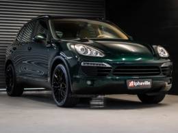 PORSCHE - CAYENNE - 2012/2012 - Verde - R$ 159.900,00