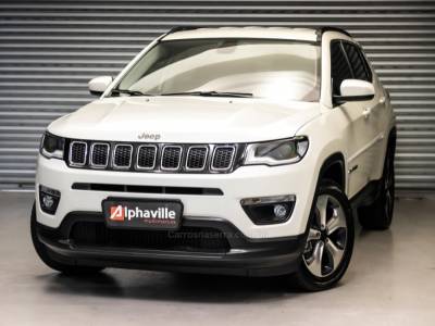 JEEP - COMPASS - 2017/2017 - Branca - R$ 97.900,00