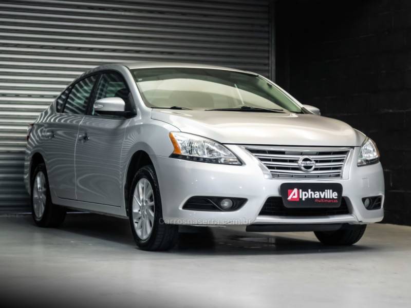 NISSAN - SENTRA - 2014/2014 - Prata - R$ 57.900,00