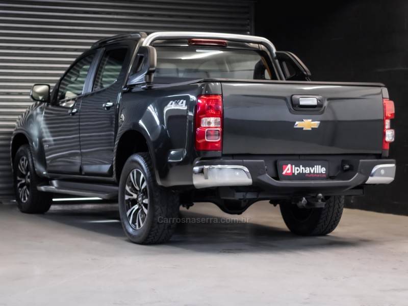 CHEVROLET - S10 - 2018/2018 - Cinza - R$ 145.900,00