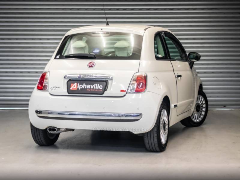 FIAT - 500 - 2010/2010 - Branca - R$ 41.900,00