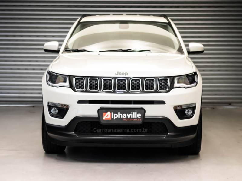 JEEP - COMPASS - 2017/2017 - Branca - R$ 97.900,00