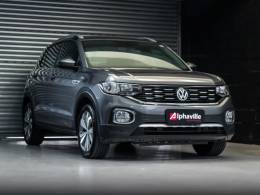 VOLKSWAGEN - T-CROSS - 2020/2020 - Cinza - Sob Consulta