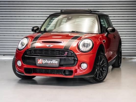 MINI - COOPER - 2015/2015 - Vermelha - R$ 104.900,00