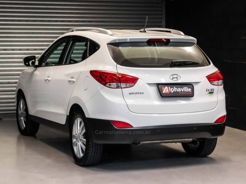 HYUNDAI - IX35 - 2015/2015 - Branca - R$ 74.900,00