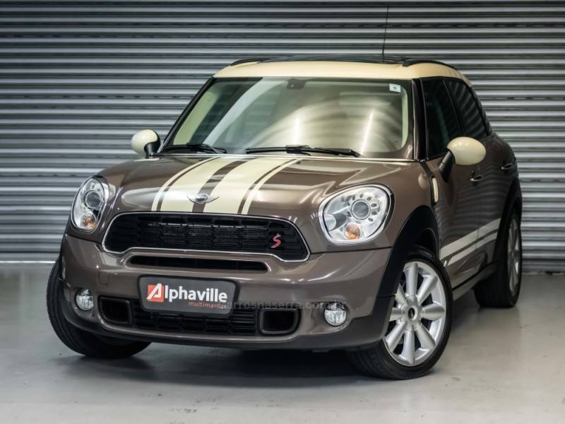 MINI - COOPER - 2011/2011 - Marrom - R$ 88.900,00