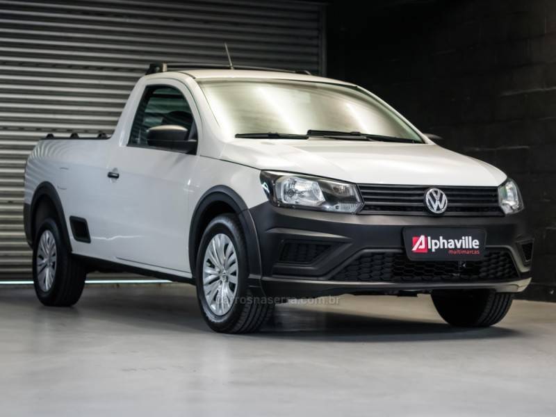 VOLKSWAGEN - SAVEIRO - 2023/2023 - Branca - R$ 69.900,00