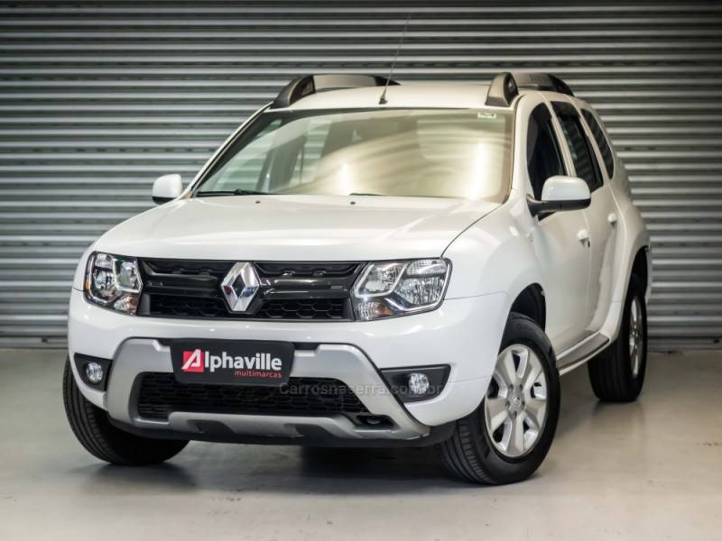 RENAULT - DUSTER - 2017/2017 - Branca - R$ 61.900,00