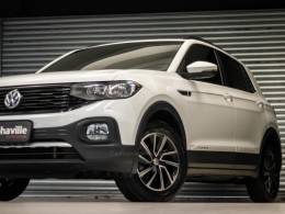 VOLKSWAGEN - T-CROSS - 2020/2020 - Branca - R$ 97.900,00