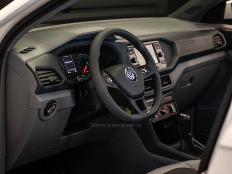 VOLKSWAGEN - T-CROSS - 2020/2020 - Branca - R$ 97.900,00