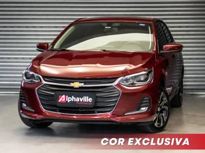 CHEVROLET - ONIX - 2024/2024 - Vermelha - R$ 99.900,00