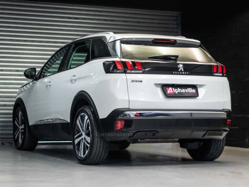 PEUGEOT - 3008 - 2019/2019 - Branca - R$ 124.900,00