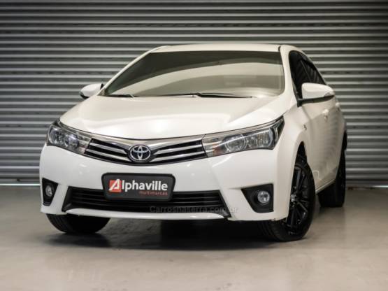 TOYOTA - COROLLA - 2016/2016 - Branca - R$ 79.900,00