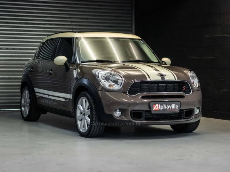 MINI - COOPER - 2011/2011 - Marrom - R$ 88.900,00