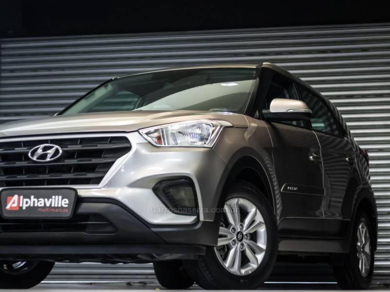 HYUNDAI - CRETA - 2019/2019 - Prata - R$ 84.900,00