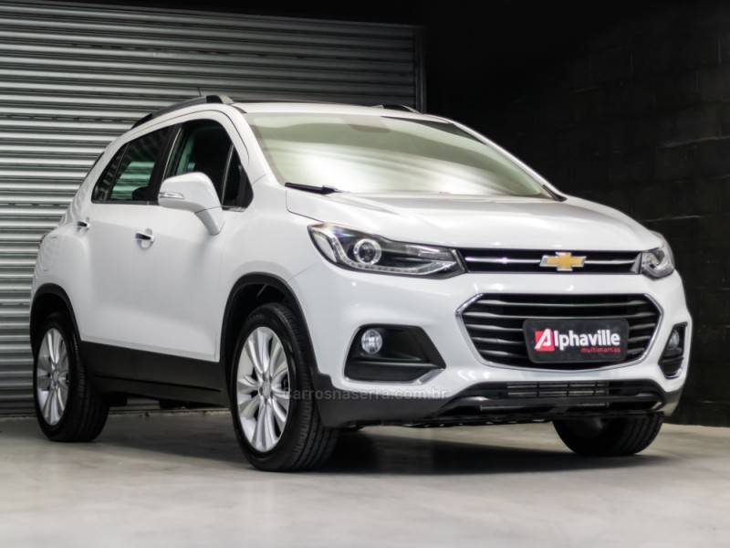 CHEVROLET - TRACKER - 2018/2018 - Branca - R$ 92.900,00