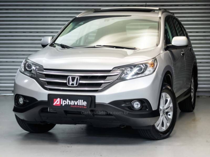 HONDA - CRV - 2014/2014 - Prata - R$ 89.900,00