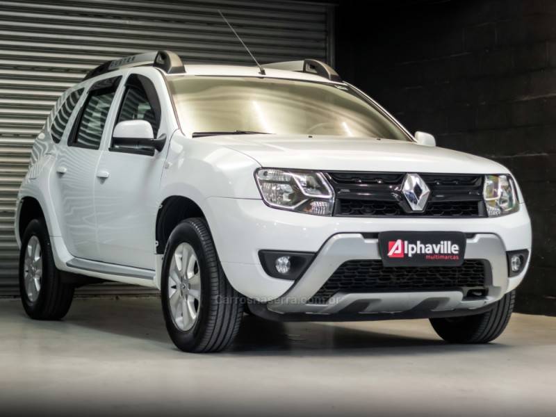 RENAULT - DUSTER - 2017/2017 - Branca - R$ 61.900,00