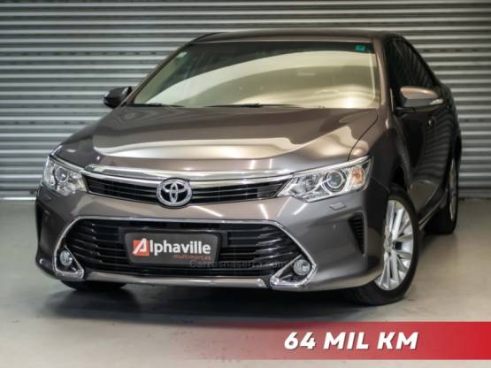 TOYOTA - CAMRY - 2016/2016 - Cinza - Sob Consulta