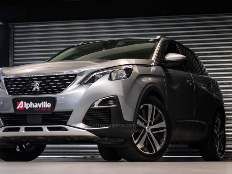 PEUGEOT - 3008 - 2019/2019 - Prata - R$ 137.900,00