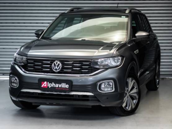 VOLKSWAGEN - T-CROSS - 2020/2020 - Cinza - Sob Consulta