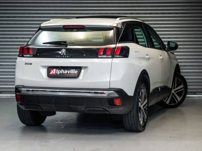 PEUGEOT - 3008 - 2019/2019 - Branca - R$ 124.900,00