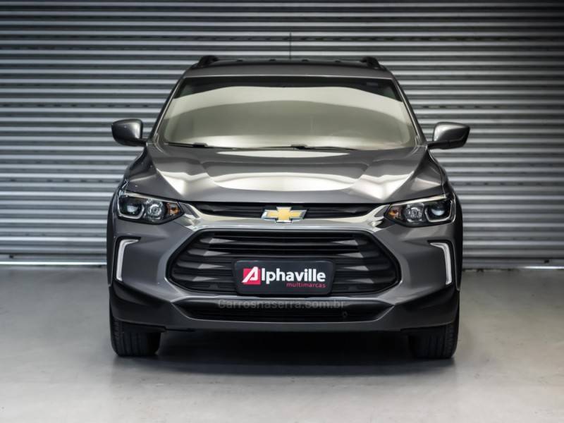 CHEVROLET - TRACKER - 2023/2023 - Cinza - R$ 103.900,00