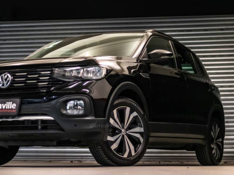 VOLKSWAGEN - T-CROSS - 2021/2021 - Preta - R$ 112.900,00