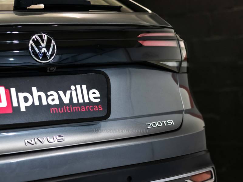 VOLKSWAGEN - NIVUS - 2022/2022 - Cinza - R$ 102.900,00