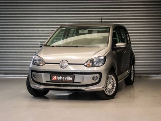 VOLKSWAGEN - UP - 2017/2017 - Prata - R$ 54.900,00