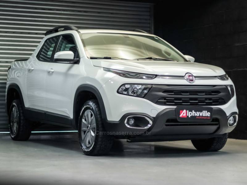 FIAT - TORO - 2020/2020 - Branca - R$ 97.900,00