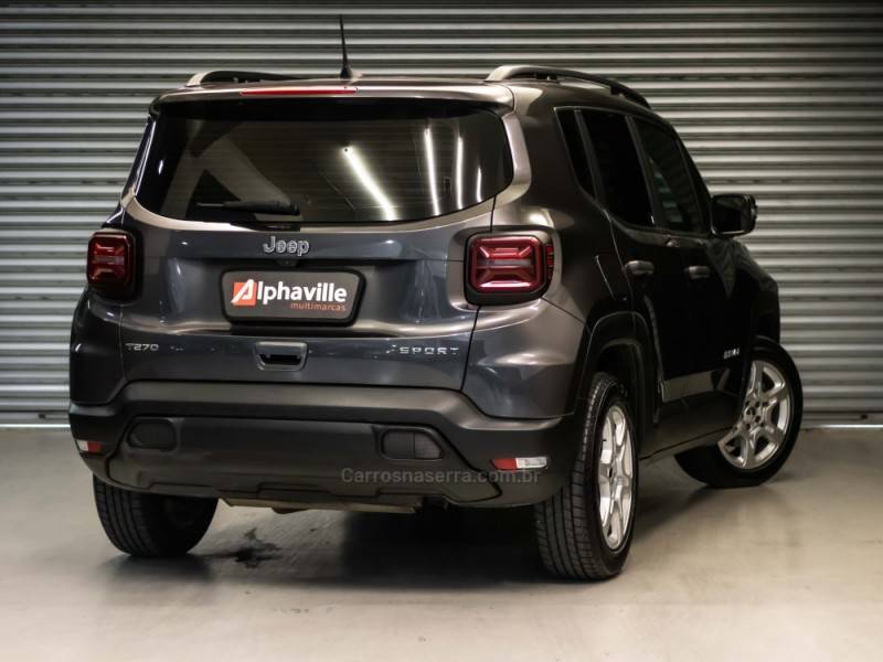 JEEP - RENEGADE - 2022/2022 - Cinza - R$ 111.900,00