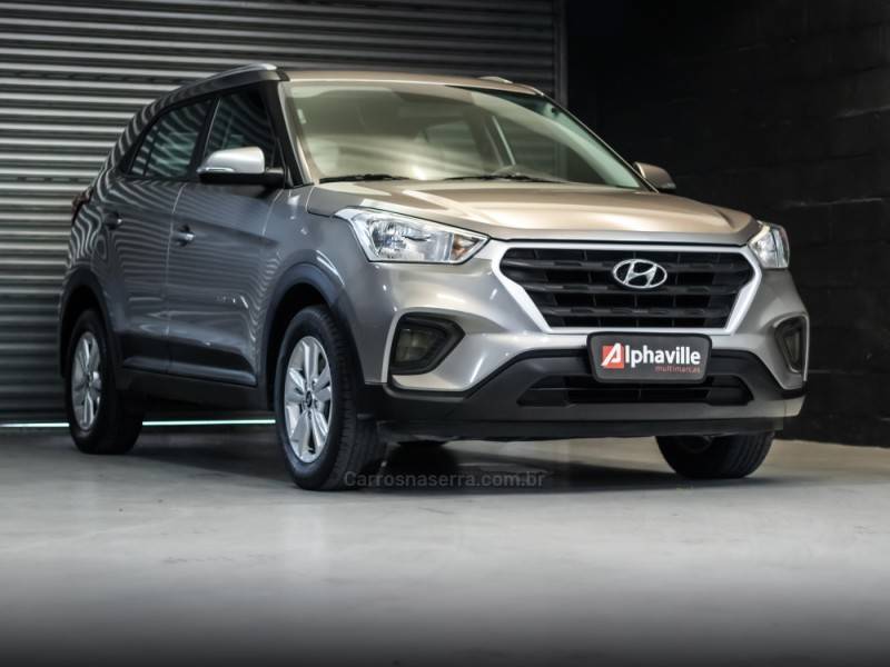 HYUNDAI - CRETA - 2019/2019 - Prata - R$ 84.900,00