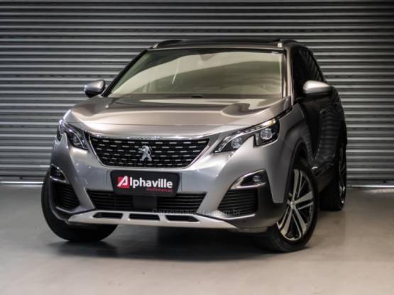 PEUGEOT - 3008 - 2019/2019 - Prata - R$ 137.900,00