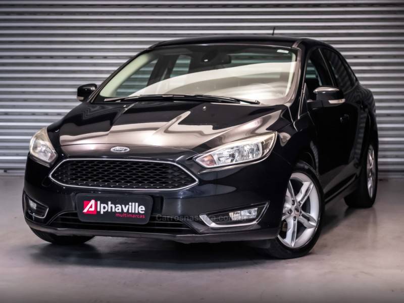 FORD - FOCUS - 2016/2016 - Preta - R$ 57.900,00