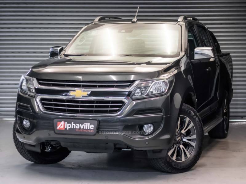 CHEVROLET - S10 - 2018/2018 - Cinza - R$ 145.900,00