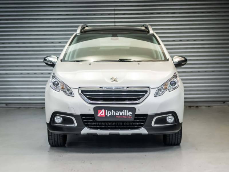 PEUGEOT - 2008 - 2016/2016 - Branca - R$ 57.900,00