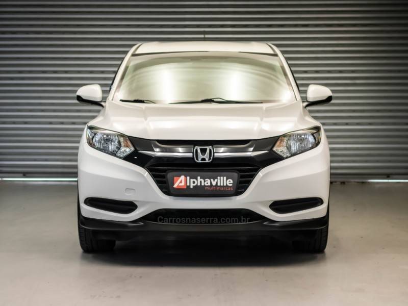 HONDA - HR-V - 2016/2016 - Branca - R$ 82.900,00