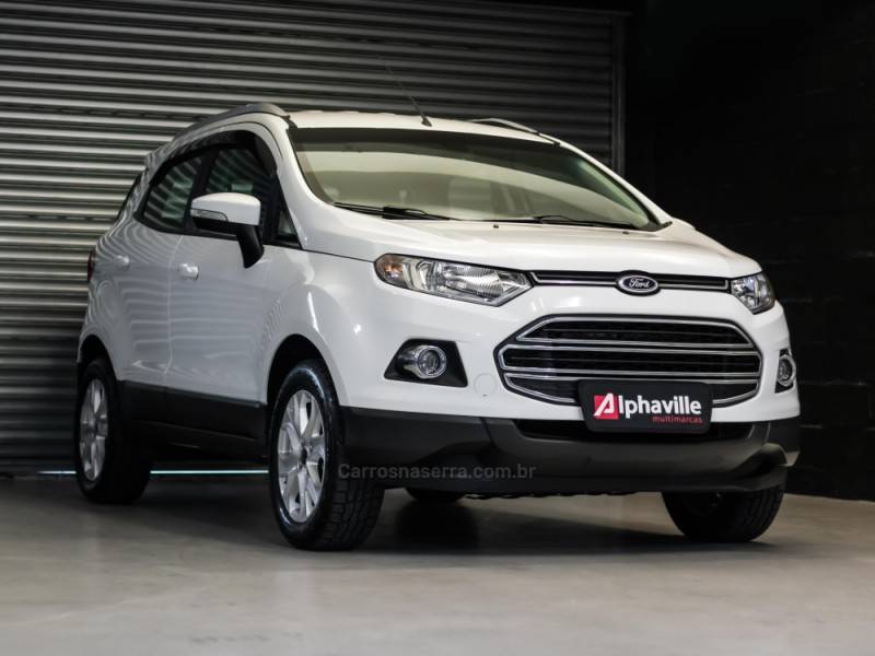 FORD - ECOSPORT - 2014/2014 - Branca - R$ 54.900,00