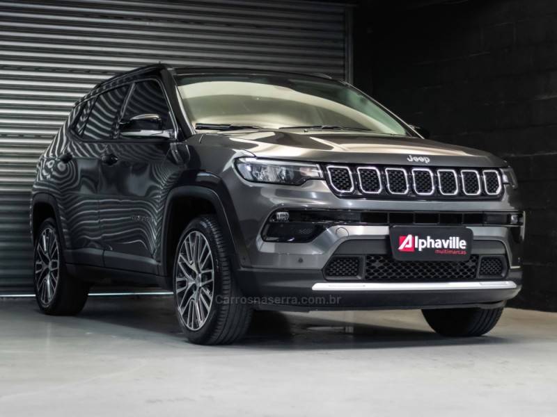 JEEP - COMPASS - 2022/2022 - Cinza - R$ 146.900,00